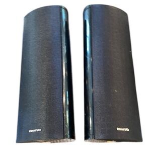 Onkyo set of front left front right surround sound  speakers model SKF-750XF